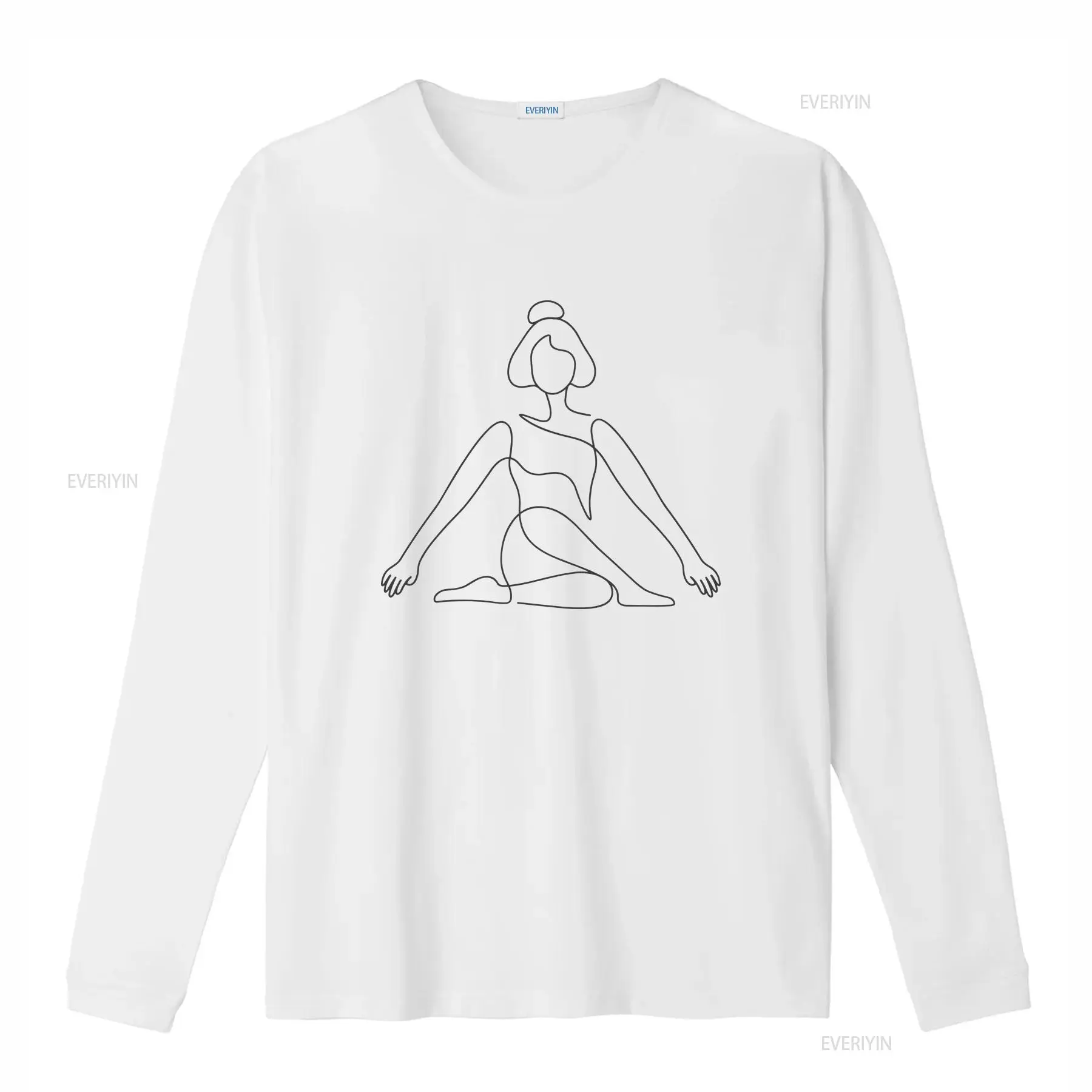 เสื้อยืดลายโยคะ One Line Yoga  - Zen Yoga Fitness บทวิจารณ์และราคา