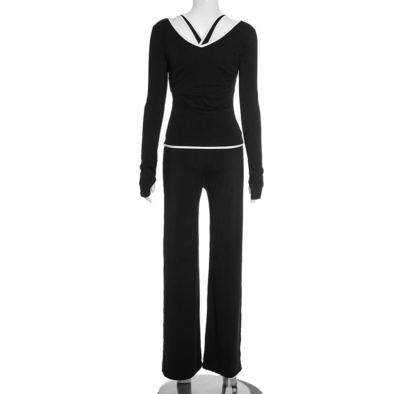 ชุดวอร์มผู้หญิงแบบต่อสี 3 ชิ้น - Yoga Và Fitness บทวิจารณ์และราคา