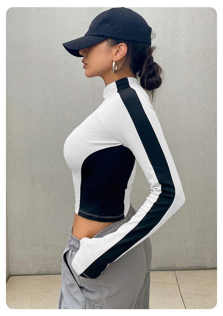 เสื้อโยคะคอตั้ง แจ็คเก็ตสำหรับ - Yoga Fitness Yoga บทวิจารณ์และราคา