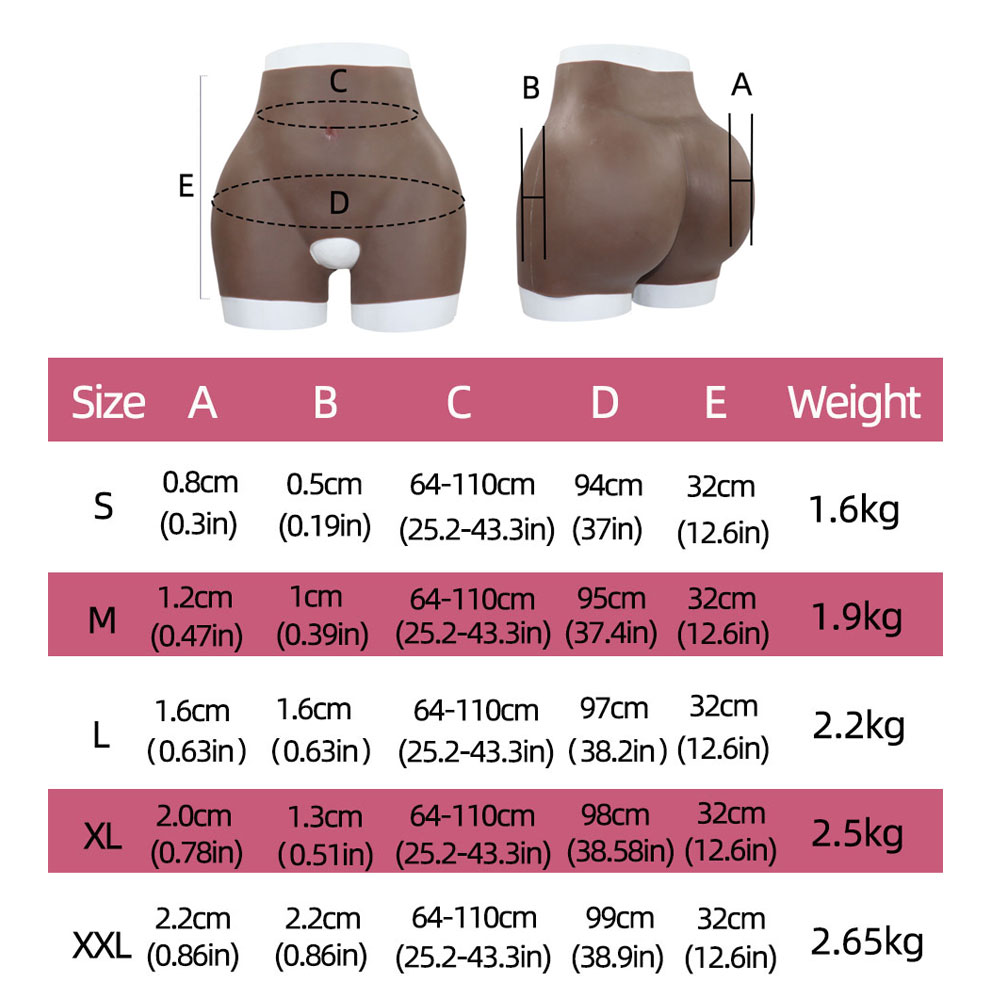 กางเกงเสริมสะโพกซิลิโคน YUERUG - Hip Thrust Pad บทวิจารณ์และราคา
