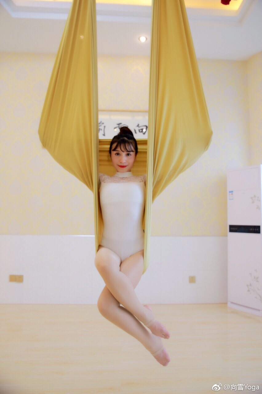 ชุดเกียร์ผ้าไหมทางอากาศพร้อมฮา - Yoga Fitness Gear บทวิจารณ์และราคา