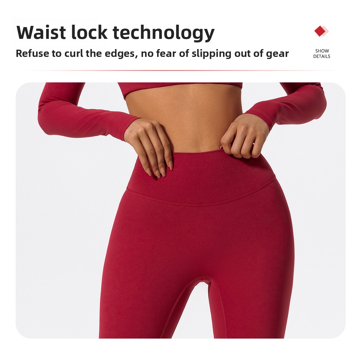 เลกกิ้งโยคะเอวสูง ยกสะโพก ระบา - Yoga Fitness Leggings บทวิจารณ์และราคา