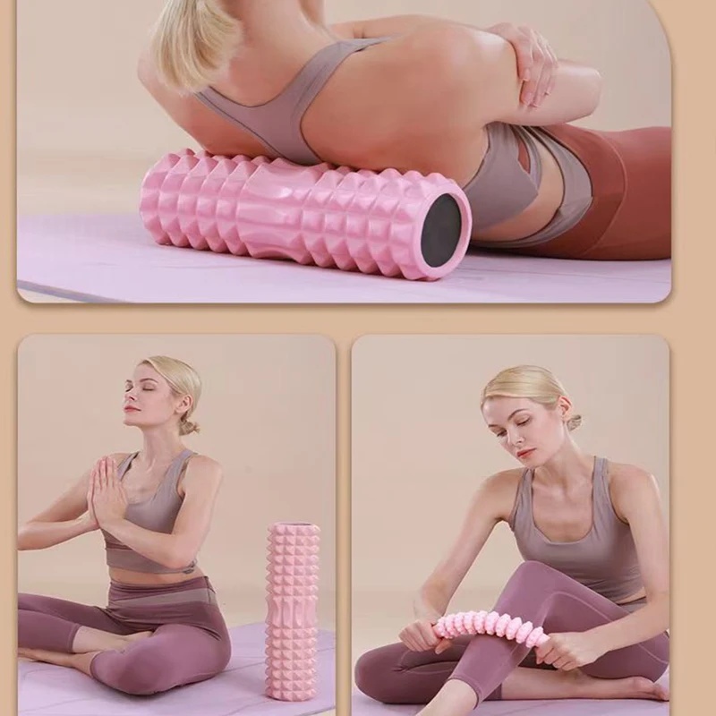 ลูกกลิ้งโฟมกลวง 45 ซม. พร้อมบล - Yoga Fitness Wheel บทวิจารณ์และราคา