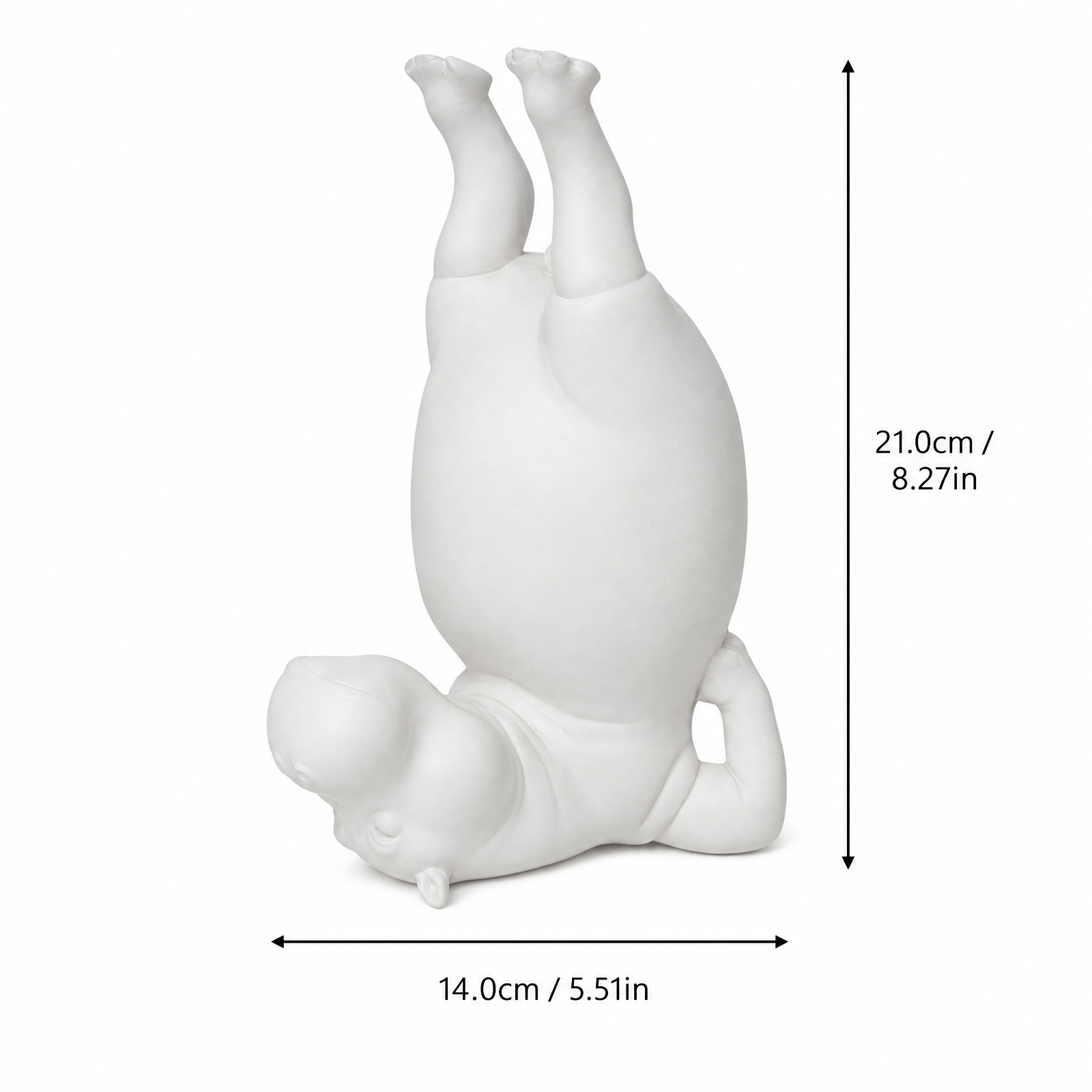 รูปปั้นฮิปโปโยคะทำจากเรซิ่น ท่ - Zen Yoga Fitness บทวิจารณ์และราคา