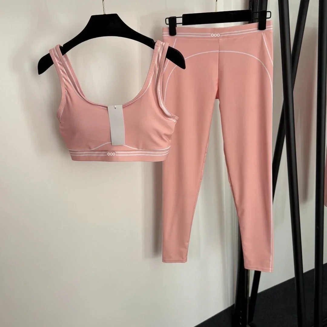 ชุดออกกำลังกายสองชิ้น เสื้อกล้ - Yoga Và Fitness บทวิจารณ์และราคา