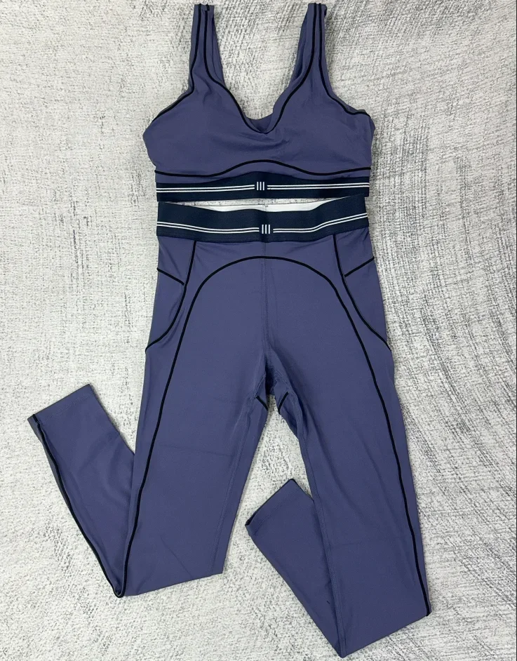 ชุดออกกำลังกายสองชิ้น เสื้อกล้ - Yoga Và Fitness บทวิจารณ์และราคา