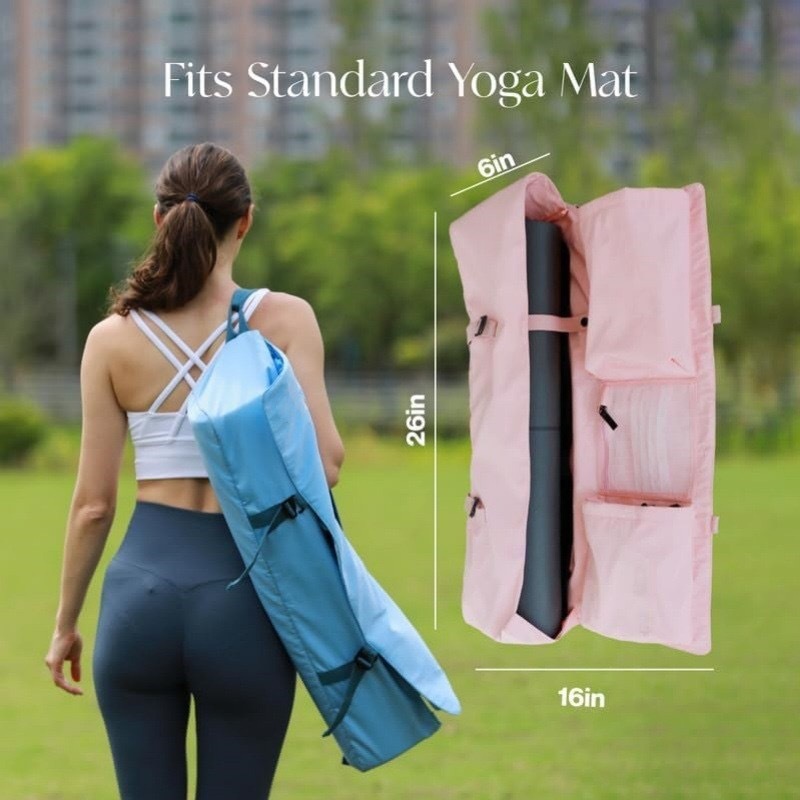 กระเป๋าโยคะ, กระเป๋าใส่เสื่อโย - Yoga Fitness Yoga บทวิจารณ์และราคา