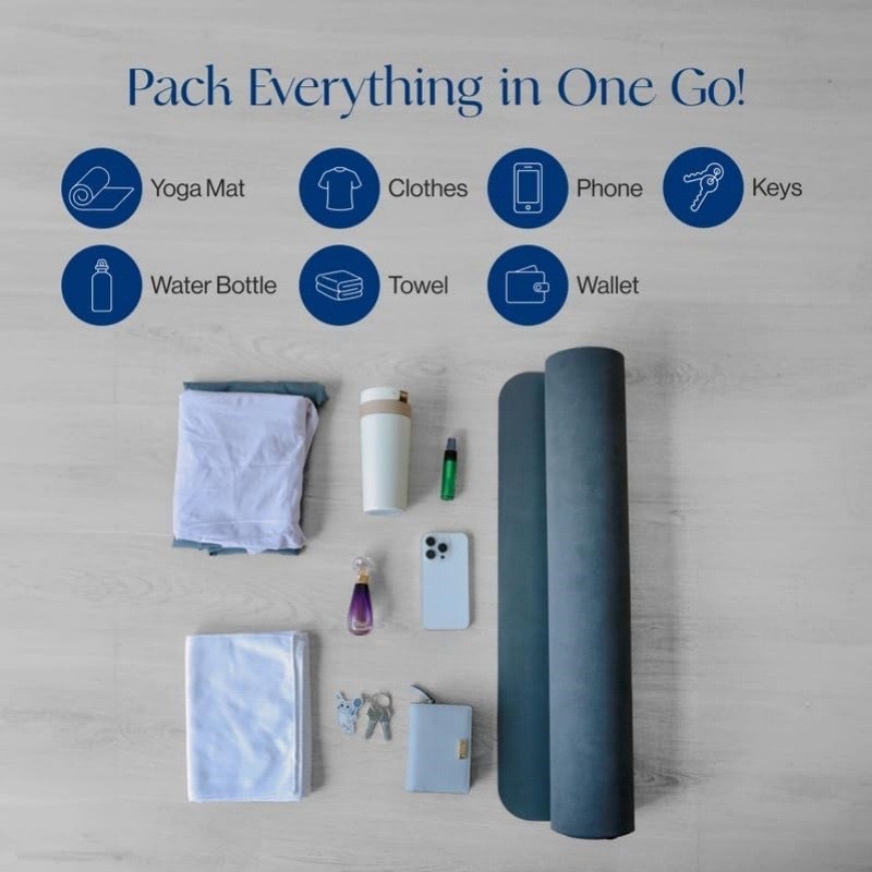 กระเป๋าโยคะ, กระเป๋าใส่เสื่อโย - Yoga Fitness Yoga บทวิจารณ์และราคา