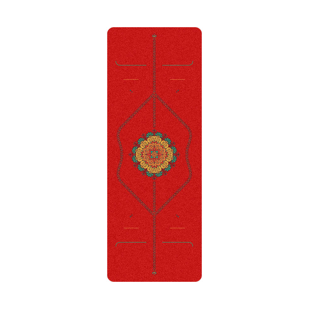 ZEN Rhyme เสื่อโยคะยางธรรมชาติ - Zen Yoga Fitness บทวิจารณ์และราคา