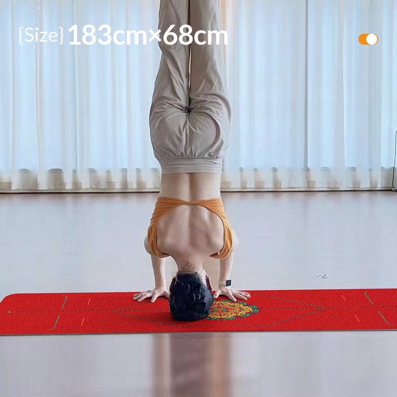 ZEN Rhyme เสื่อโยคะยางธรรมชาติ - Zen Yoga Fitness บทวิจารณ์และราคา