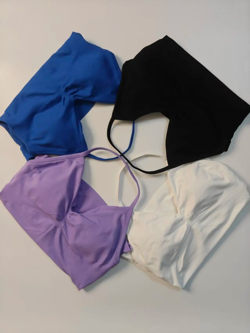 เสื้อชั้นในกีฬาไร้ตะเข็บสำหรับ - Yoga En Fitness บทวิจารณ์และราคา
