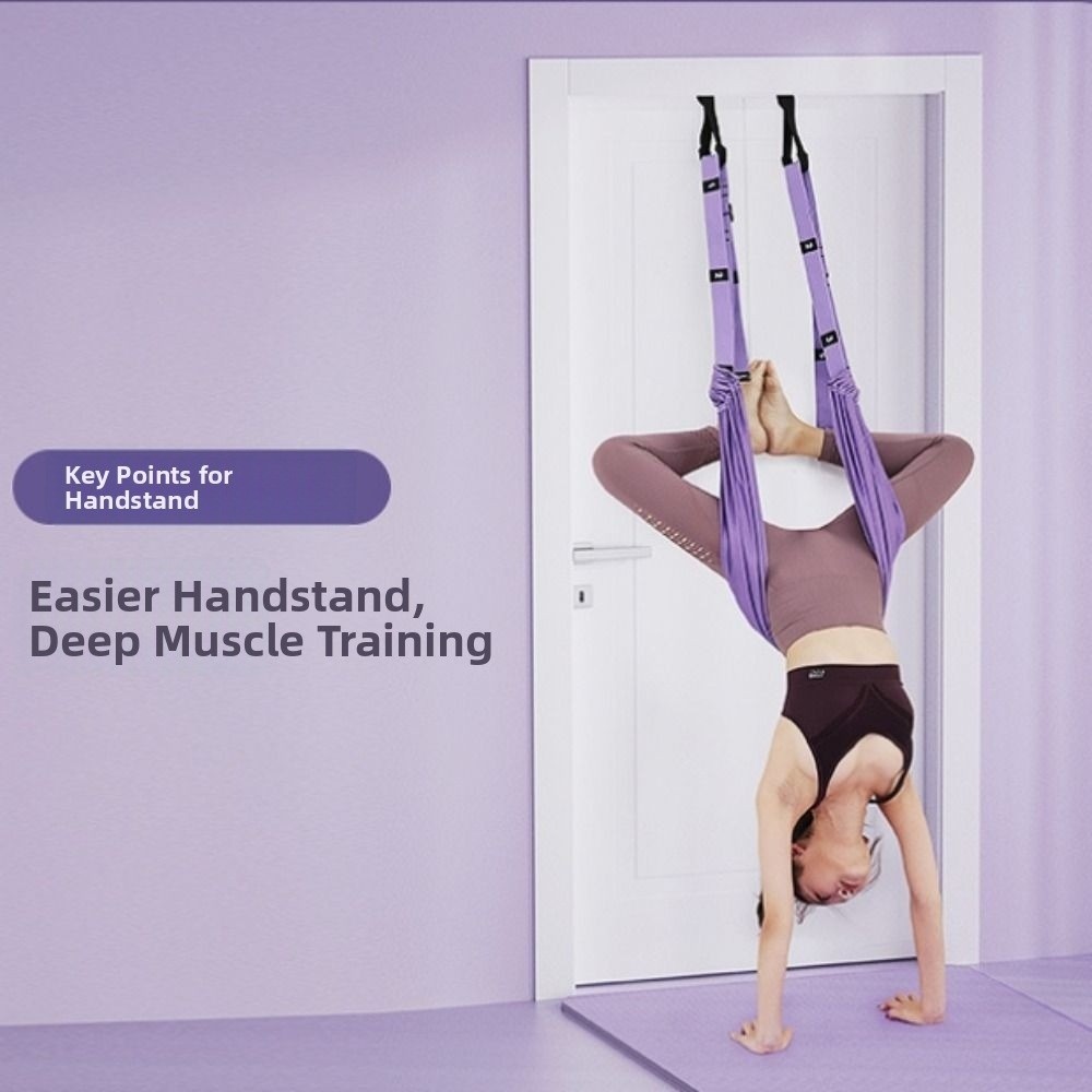 สายรัดโยคะแบบปรับได้สำหรับผู้ห - Yoga Swing Aerial บทวิจารณ์และราคา