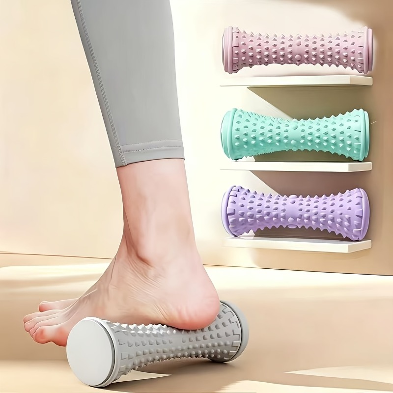 ลูกกลิ้งนวดเท้า 1 ชิ้น, นวดเนื - Yoga Fitness Wheel บทวิจารณ์และราคา