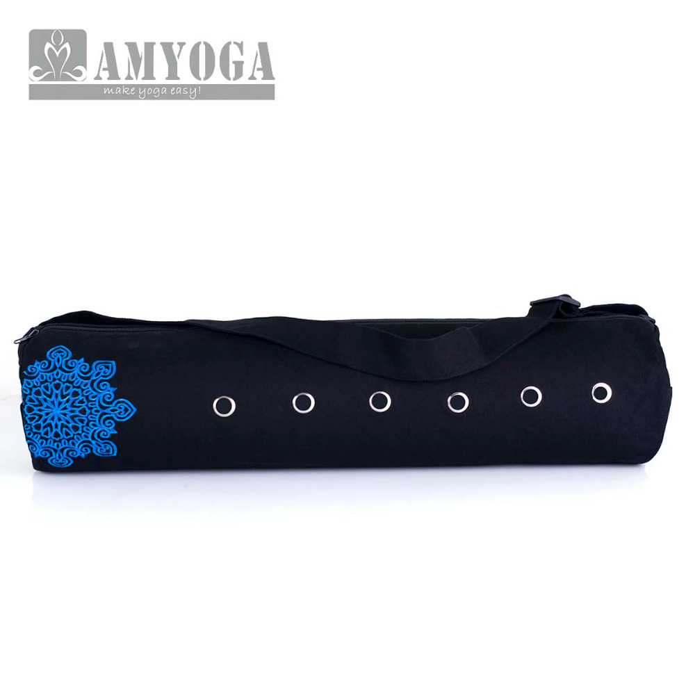 กระเป๋าใส่เสื่อโยคะแบบผ้าแคนวา - Yoga Fitness Yoga บทวิจารณ์และราคา