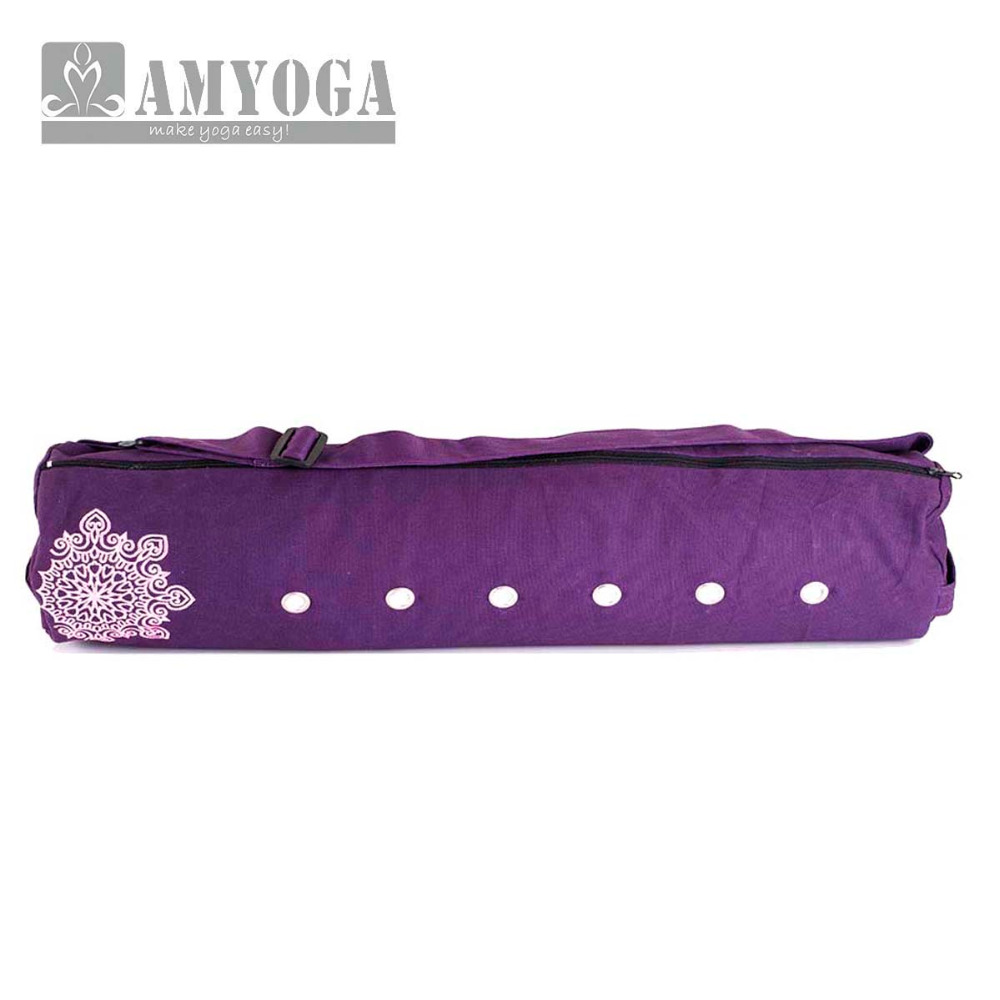 กระเป๋าใส่เสื่อโยคะแบบผ้าแคนวา - Yoga Fitness Yoga บทวิจารณ์และราคา