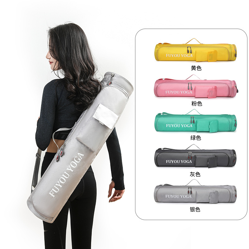 กระเป๋าใส่เสื่อโยคะความจุขนาดใ - Yoga Fitness Yoga บทวิจารณ์และราคา