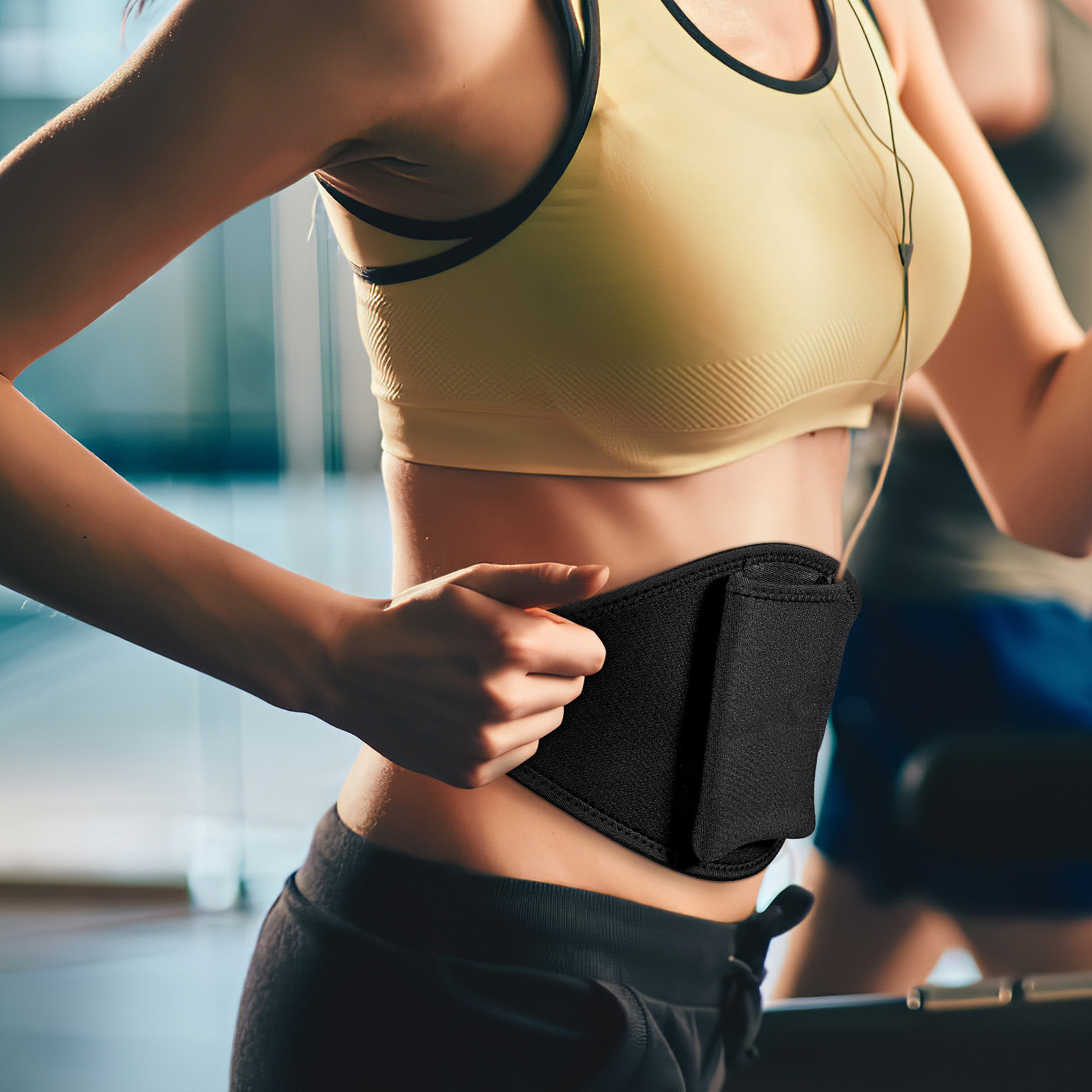 เข็มขัดไมโครโฟนคุณภาพสูงสำหรับ - Yoga Fitness Class บทวิจารณ์และราคา