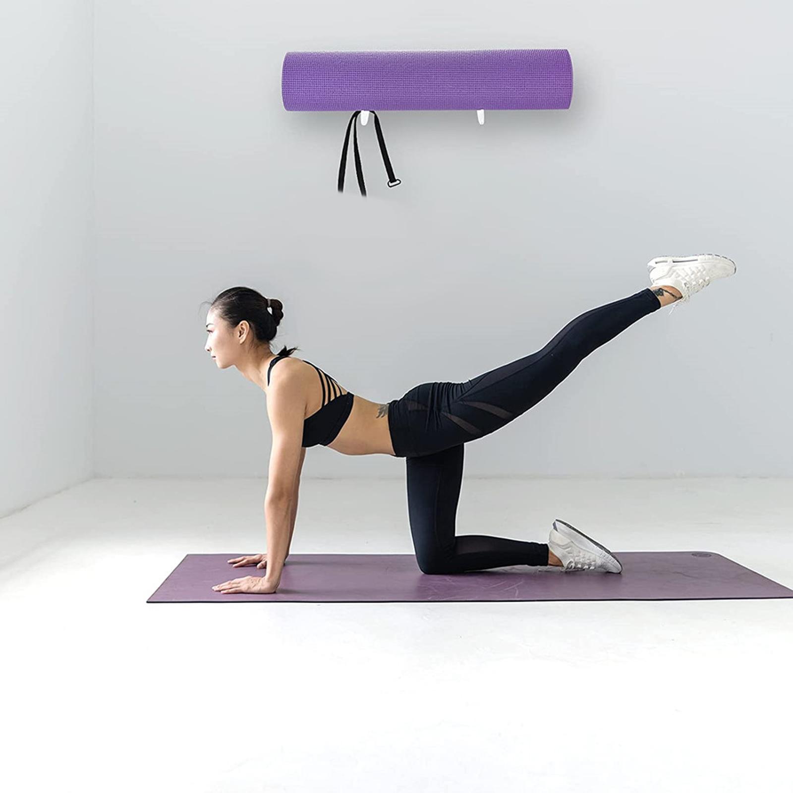 ที่แขวนเสื่อโยคะแบบติดผนังสำหร - Yoga Fitness Class บทวิจารณ์และราคา