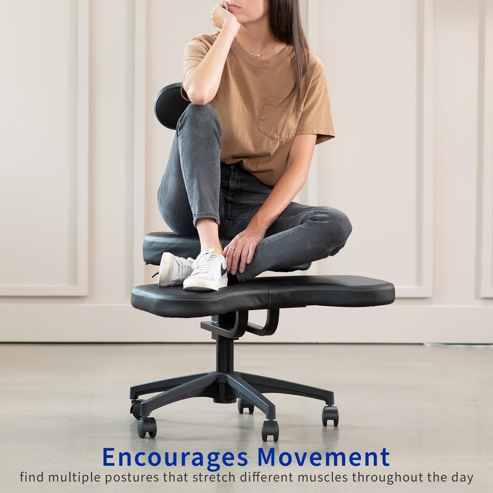 เก้าอี้สำนักงานแบบนั่งไขว่ขาพร - Yoga & Fitness Center บทวิจารณ์และราคา