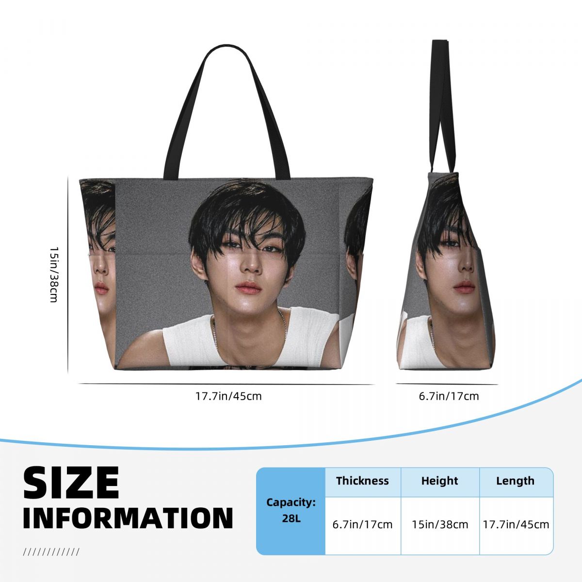 จุงวอน เอน เคป๊อป บีช โทท แบ็ก - Yoga En Fitness บทวิจารณ์และราคา
