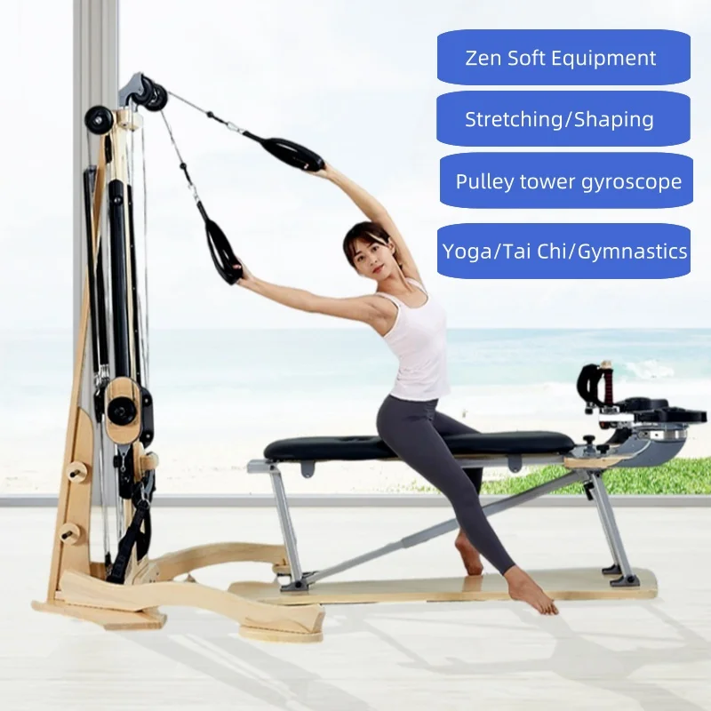 อุปกรณ์ออกกำลังกายพิลาทิส เมเป - Zen Yoga Fitness บทวิจารณ์และราคา
