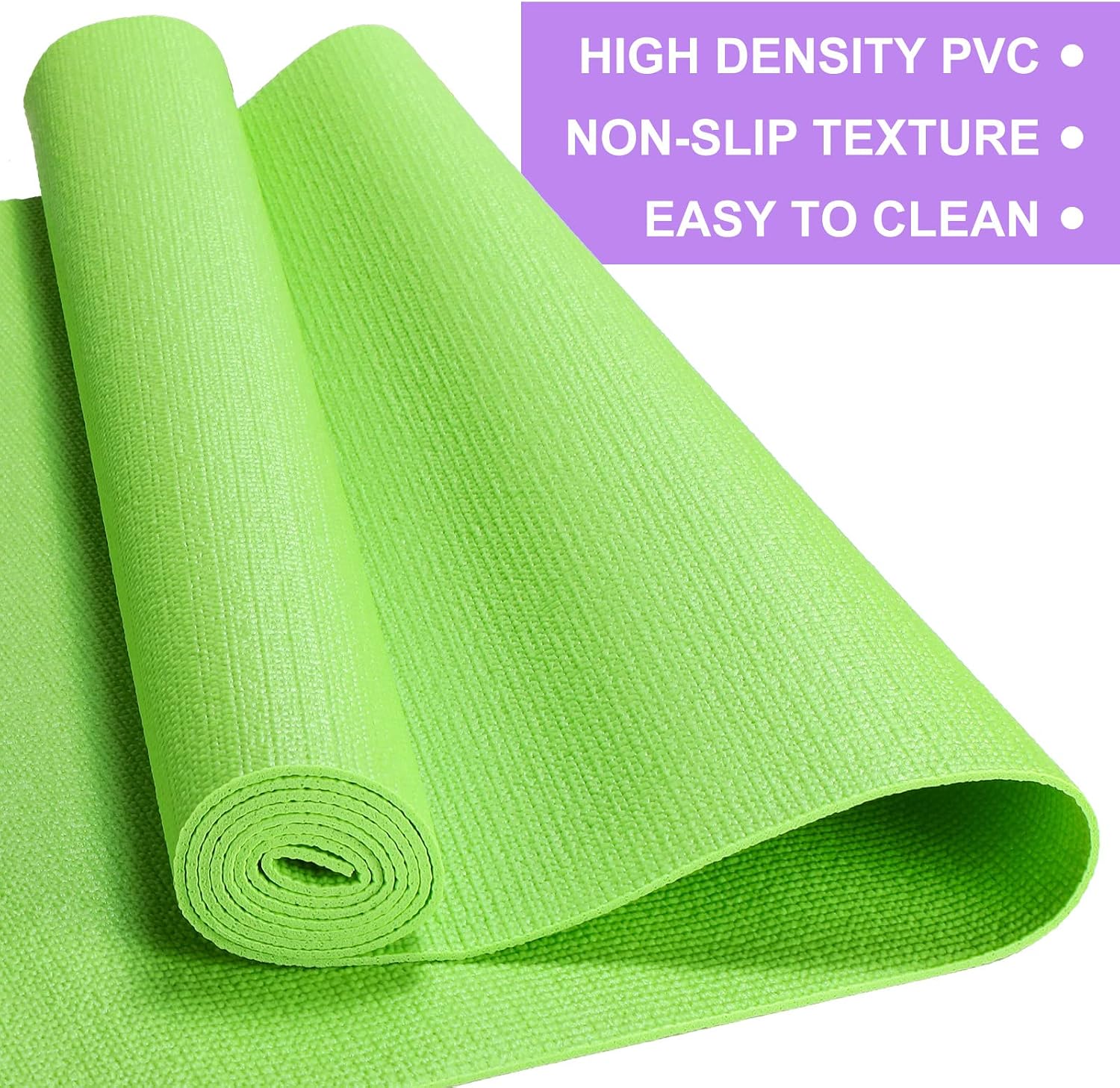 เสื่อโยคะบาง 3 มม. เสื่อออกกำล - Yoga Fitness Class บทวิจารณ์และราคา