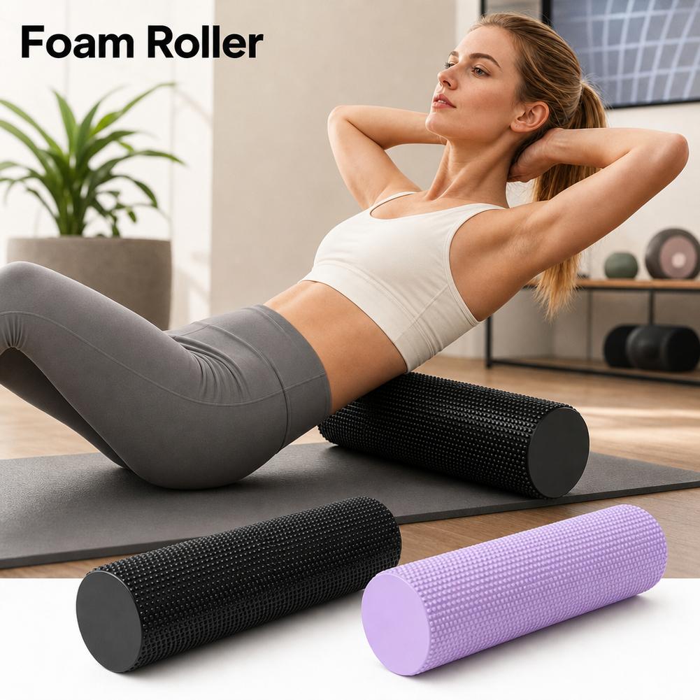 ลูกกลิ้งโฟมโยคะ EVA ความหนาแน่ - Yoga Fitness Wheel บทวิจารณ์และราคา