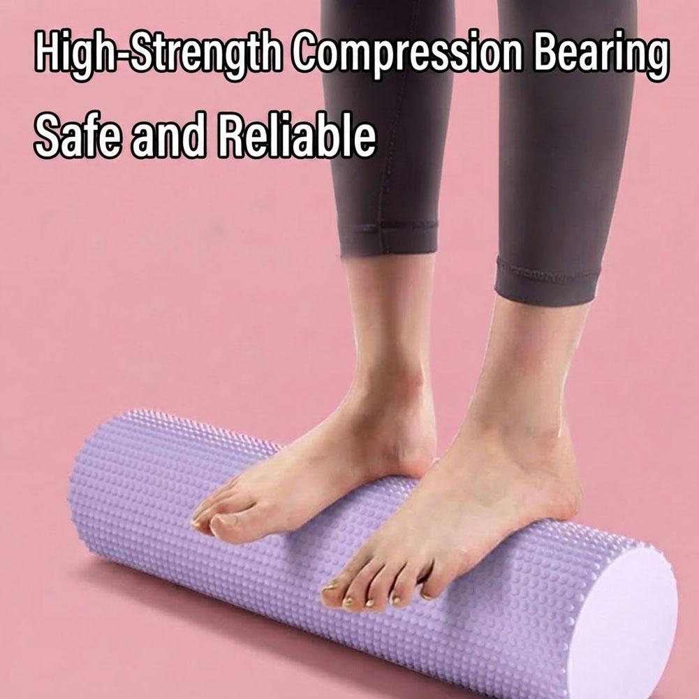 ลูกกลิ้งโฟมโยคะ EVA ความหนาแน่ - Yoga Fitness Wheel บทวิจารณ์และราคา