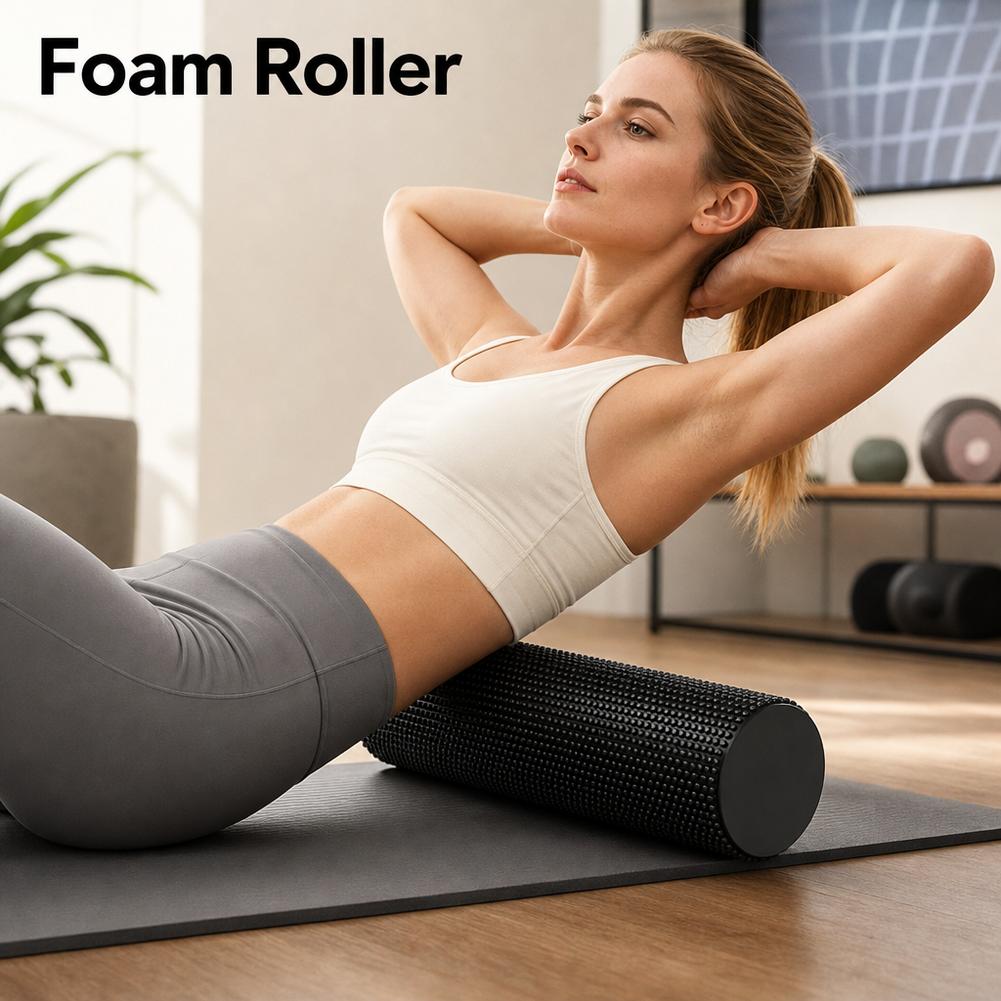 ลูกกลิ้งโฟมโยคะ EVA ความหนาแน่ - Yoga Fitness Wheel บทวิจารณ์และราคา