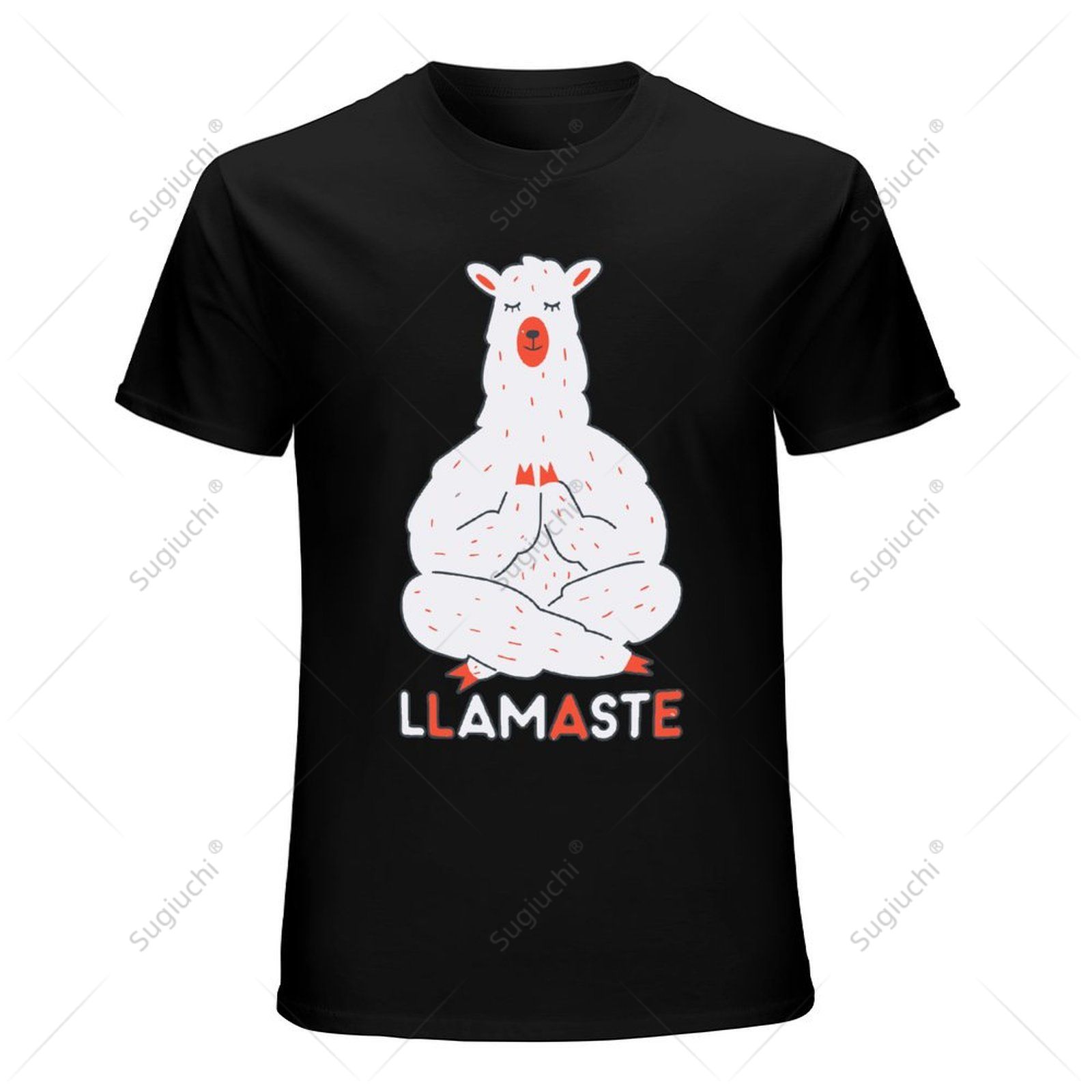 เสื้อยืดลายลามะสุดฮา สไตล์เซน  - Zen Yoga Fitness บทวิจารณ์และราคา