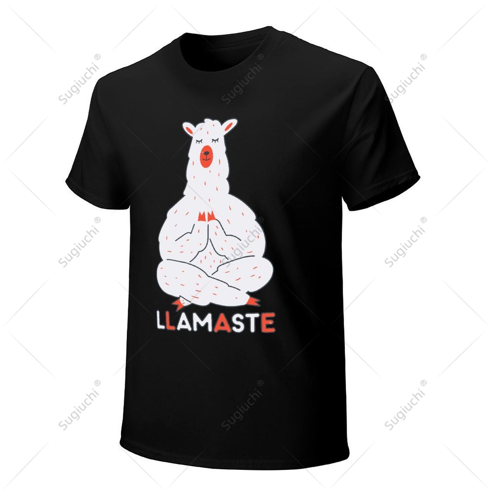 เสื้อยืดลายลามะสุดฮา สไตล์เซน  - Zen Yoga Fitness บทวิจารณ์และราคา