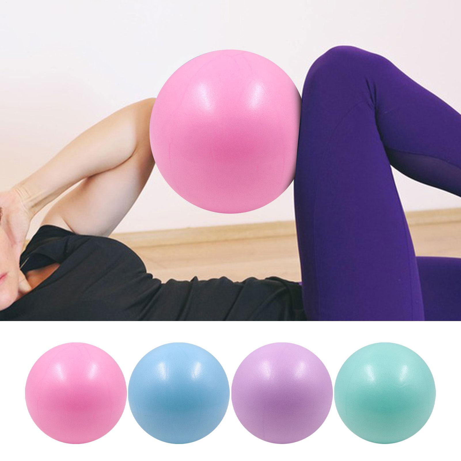ลูกบอลออกกำลังกายแบบหนาเคลือบฟ - Yoga Fitness Gear บทวิจารณ์และราคา