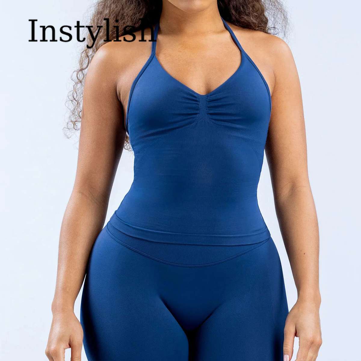 ชุดโยคะไร้รอยต่อสำหรับผู้หญิง  - Yoga Fitness Yoga บทวิจารณ์และราคา
