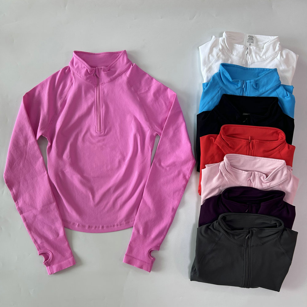 เสื้อแจ็คเก็ตโยคะไม่มีโลโก้ แข - Yoga Fitness Yoga บทวิจารณ์และราคา