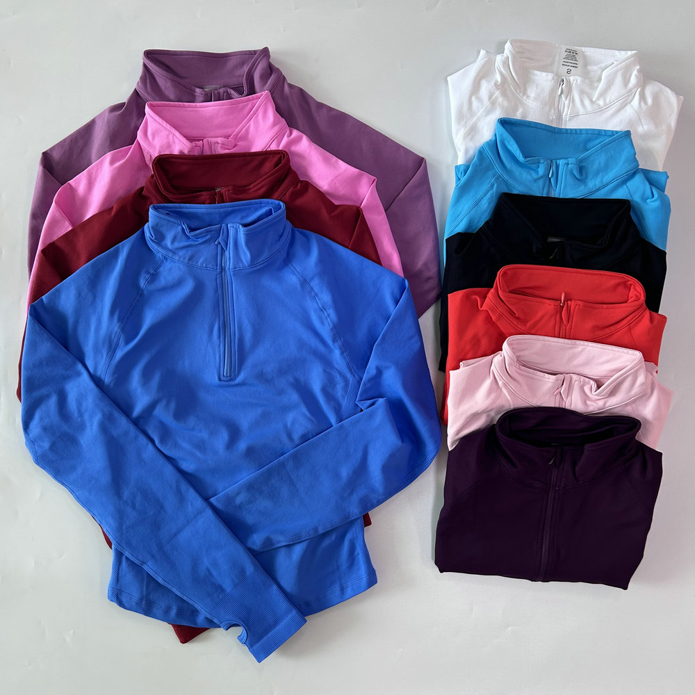 เสื้อแจ็คเก็ตโยคะไม่มีโลโก้ แข - Yoga Fitness Yoga บทวิจารณ์และราคา