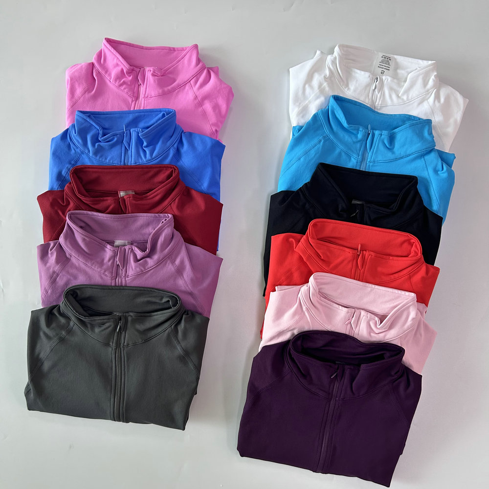 เสื้อแจ็คเก็ตโยคะไม่มีโลโก้ แข - Yoga Fitness Yoga บทวิจารณ์และราคา