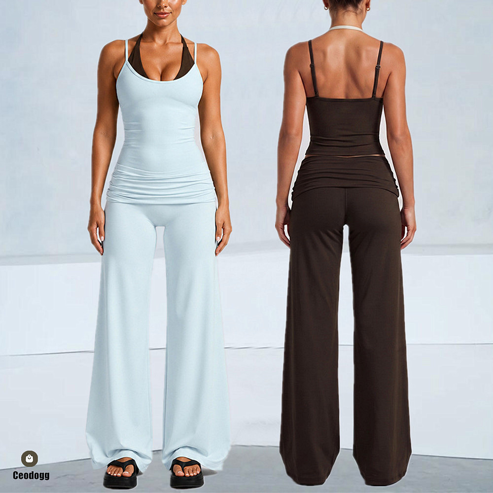 เสื้อชั้นในโยคะแบบมีฟองน้ำสำหร - Yoga Fitness Leggings บทวิจารณ์และราคา