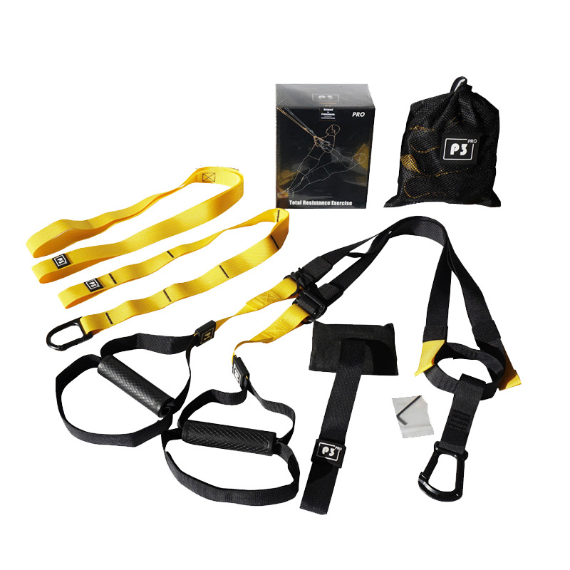 ชุดสายรัดฝึกซ้อมแบบแขวน สายรัด - Yoga Fitness Gear บทวิจารณ์และราคา