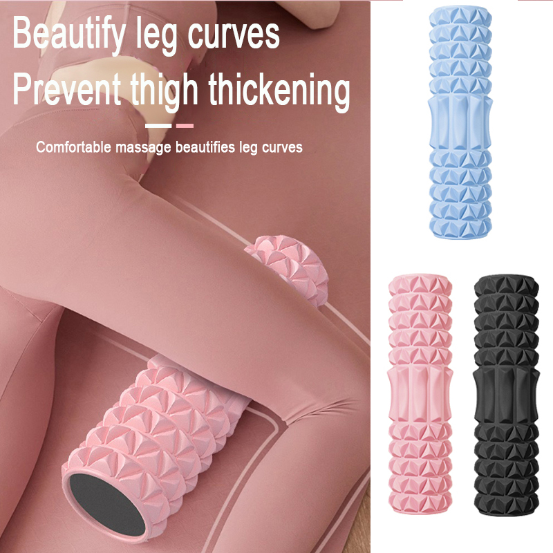 ลูกกลิ้งโฟม EVA สำหรับนวดหลัง  - Yoga Fitness Wheel บทวิจารณ์และราคา