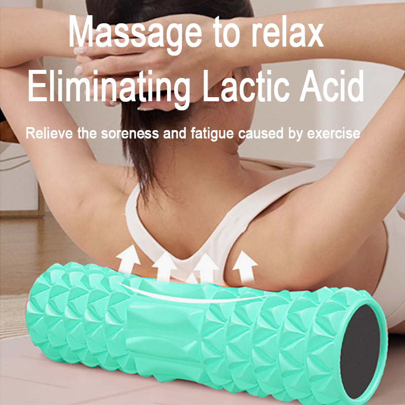 ลูกกลิ้งโฟม EVA สำหรับนวดหลัง  - Yoga Fitness Wheel บทวิจารณ์และราคา