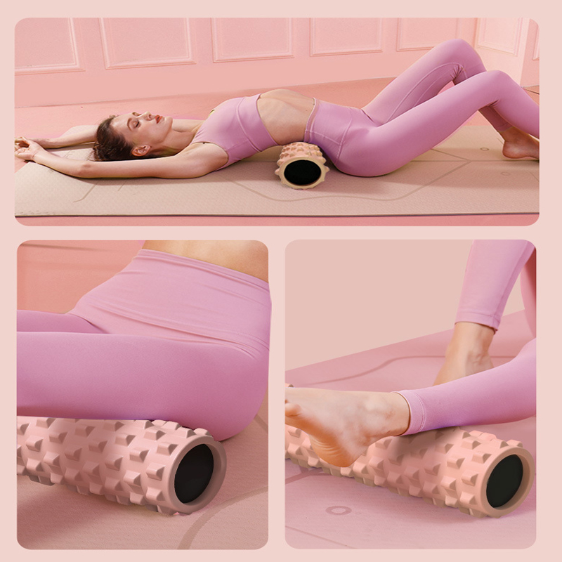 ลูกกลิ้งโฟม EVA สำหรับนวดหลัง  - Yoga Fitness Wheel บทวิจารณ์และราคา