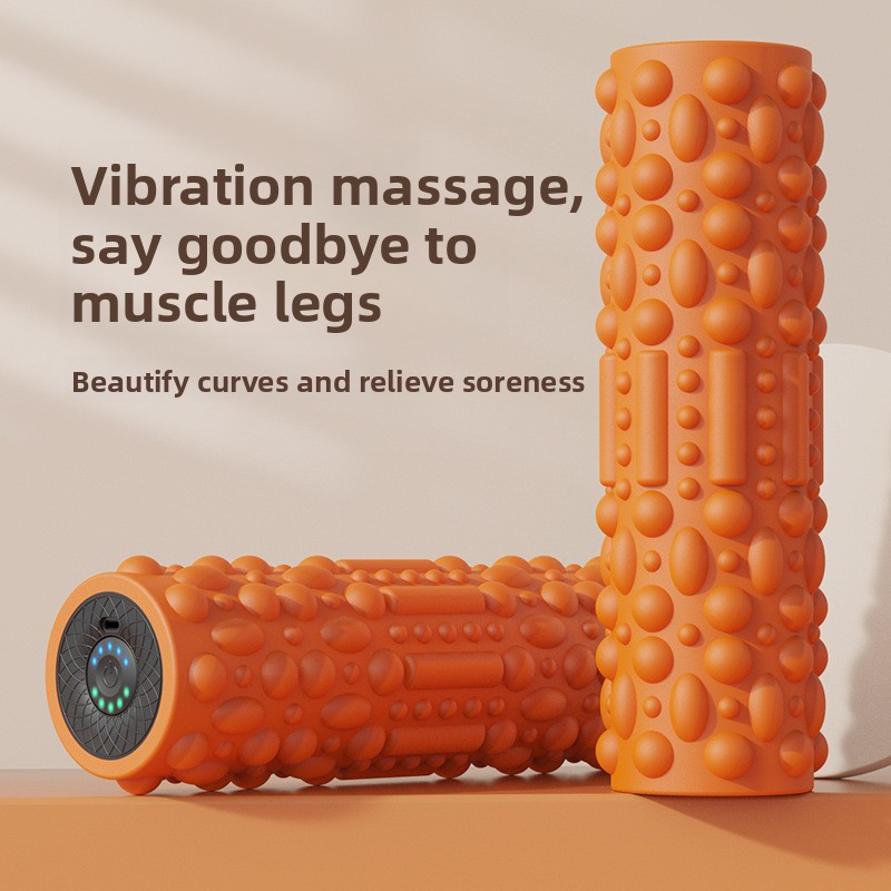 ลูกกลิ้งโฟมไฟฟ้า ผ่อนคลายกล้าม - Yoga Fitness Wheel บทวิจารณ์และราคา