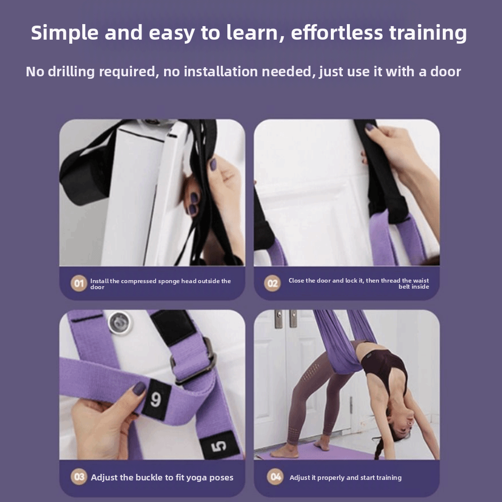 สายโยคะอากาศสำหรับผู้หญิงแบบปร - Yoga Swing Aerial บทวิจารณ์และราคา