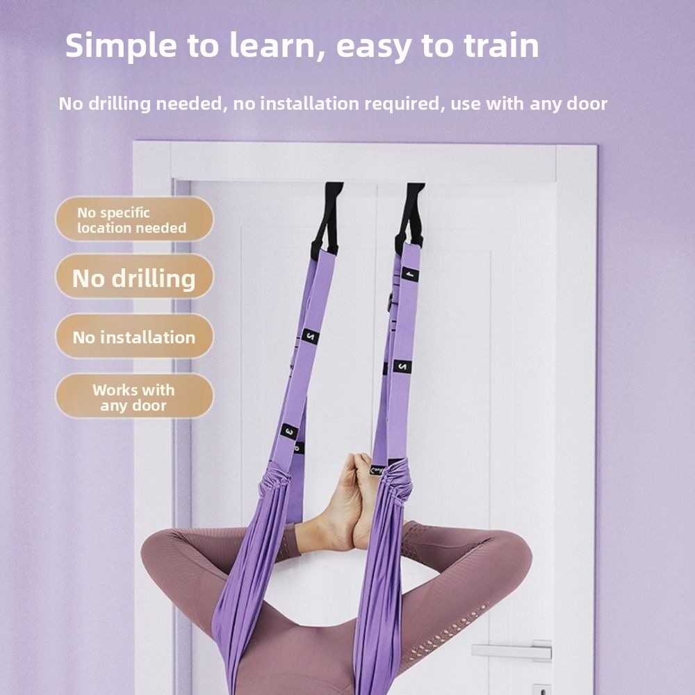 สายโยคะอากาศสำหรับผู้หญิงแบบปร - Yoga Swing Aerial บทวิจารณ์และราคา