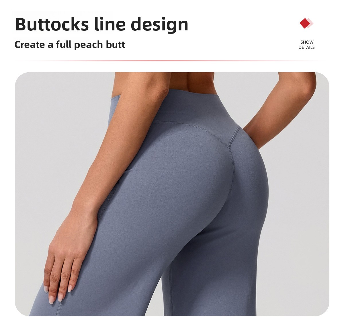 เลซยาน กางเกงโยคะทรงหลวม ขาบาน - Yoga Fitness Leggings บทวิจารณ์และราคา