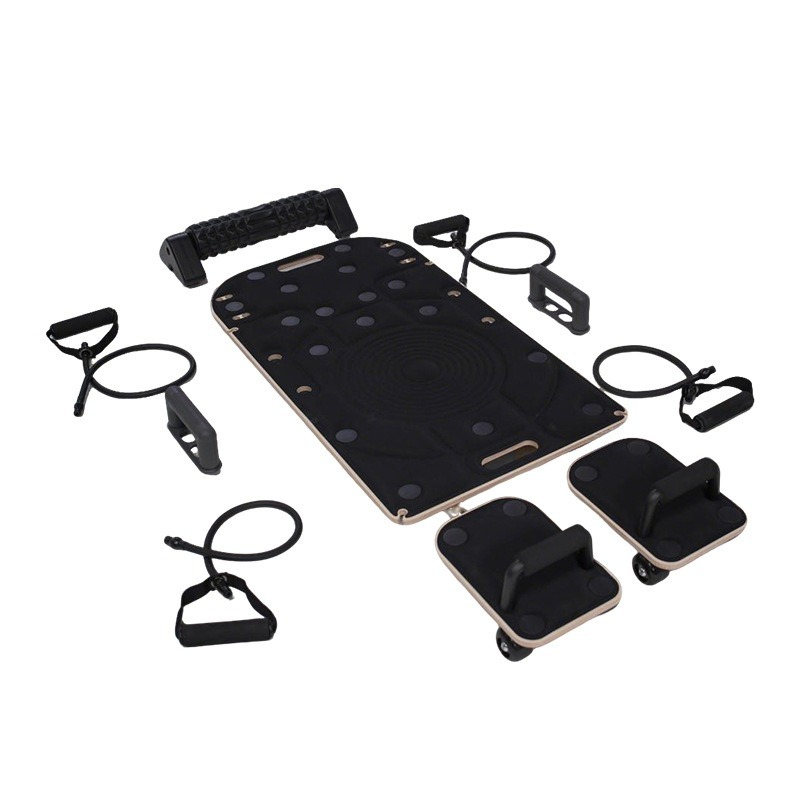 เตียงพิลาทิสแบบพับได้อเนกประสง - Yoga Fitness Body บทวิจารณ์และราคา