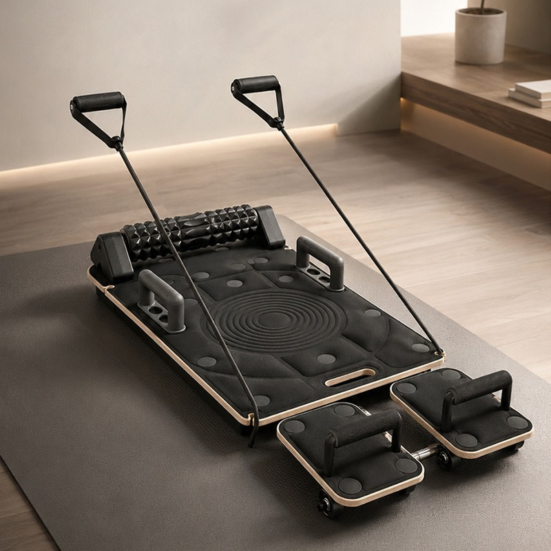เตียงพิลาทิสแบบพับได้อเนกประสง - Yoga Fitness Body บทวิจารณ์และราคา