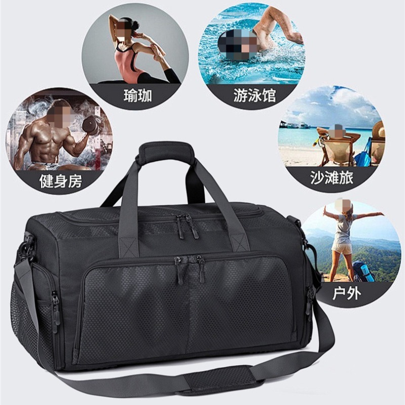 กระเป๋าฟิตเนสแบบแยกส่วนเปียกแล - Yoga Fitness Yoga บทวิจารณ์และราคา